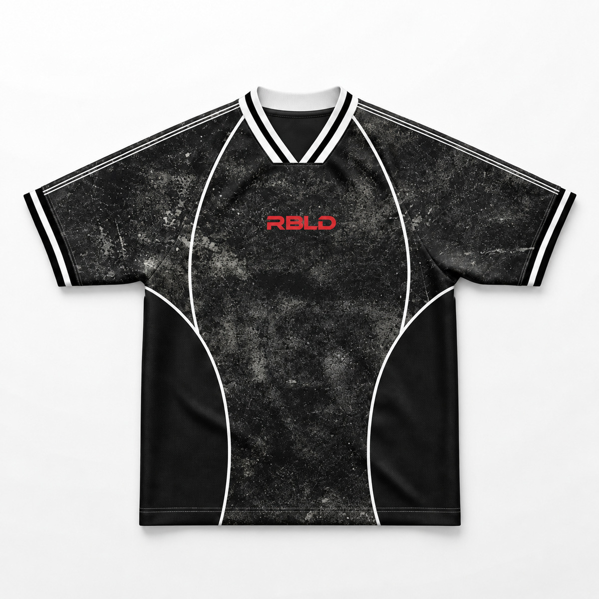 VOL.04 JERSEY BLACK/RED - RISE FROM ZERO