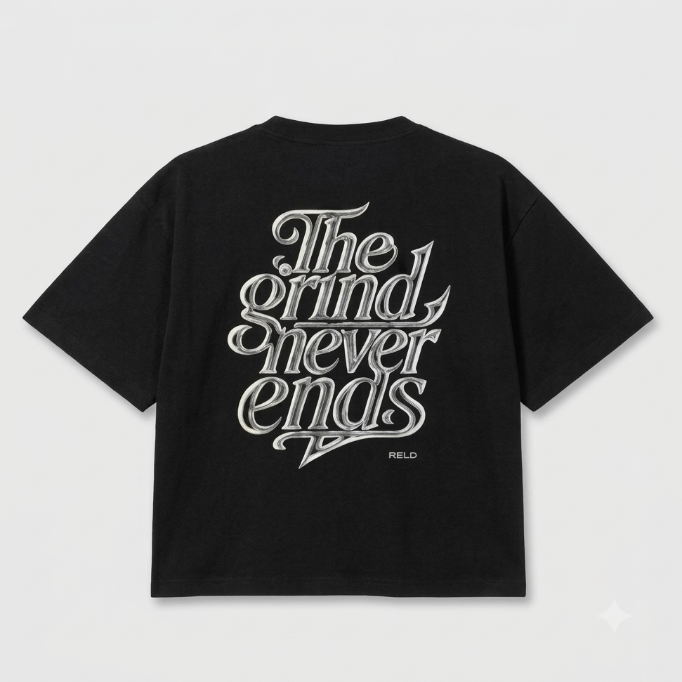 VOL04.GRIND NEVER ENDS - BLACK