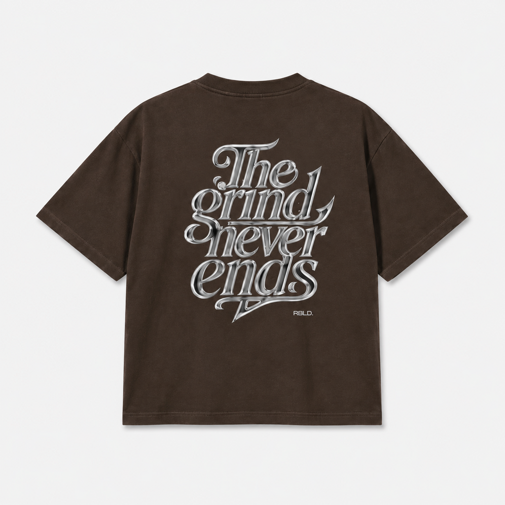 VOL.04 GRIND NEVER ENDS - BROWN
