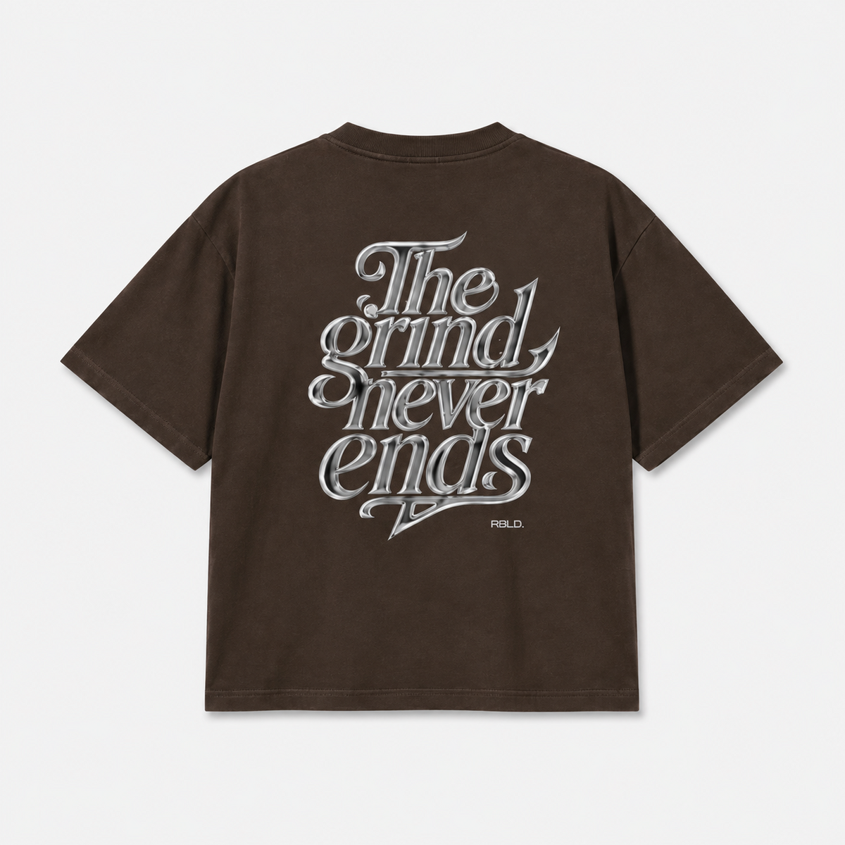 VOL.04 GRIND NEVER ENDS - BROWN