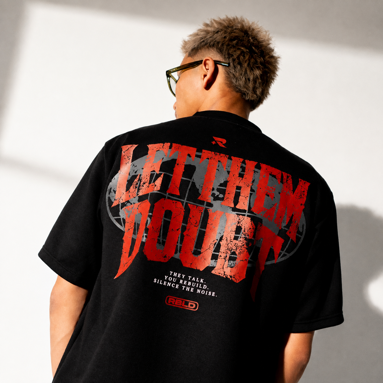 VOL.03 BLACK - LET THEM DOUBT