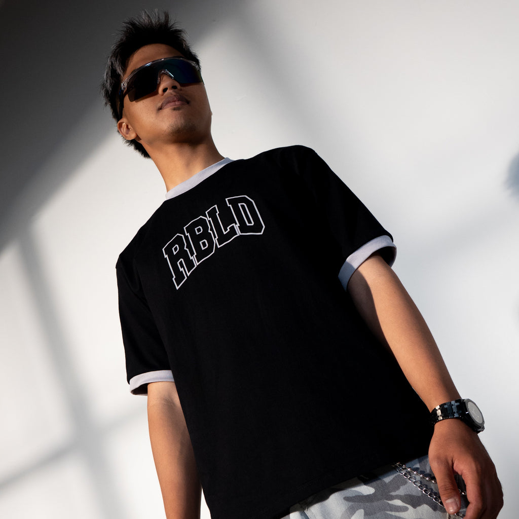 VOL.03 RINGER BLACK - LET THEM DOUBT